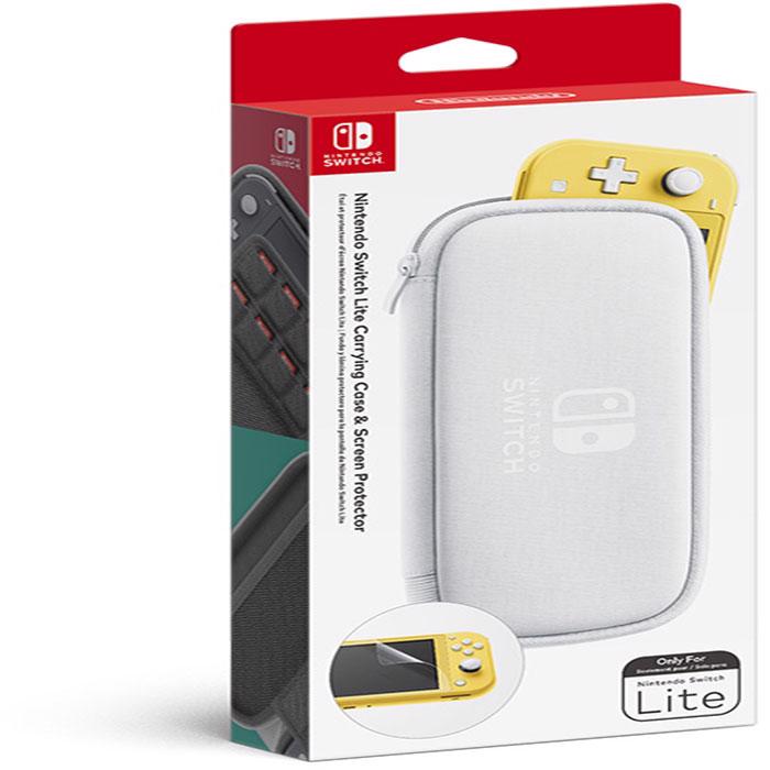 Nintendo Switch Lite Carrying Case And Screen Protector
